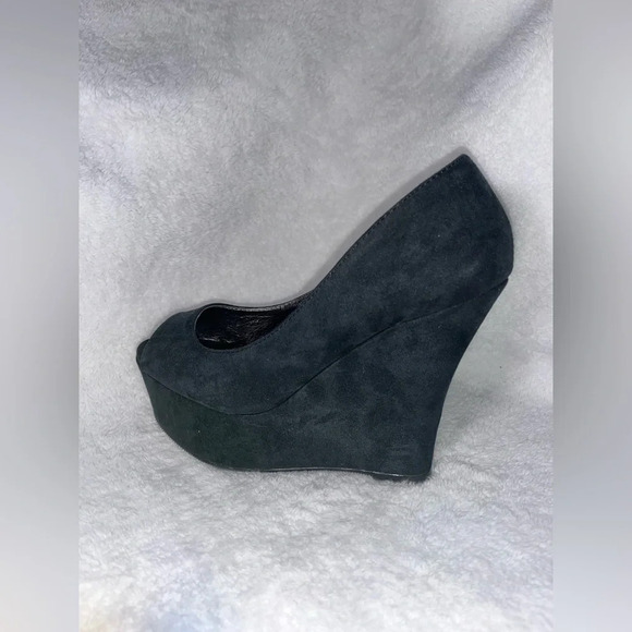 Vintage - Wedge Heels - Size 7.5 - Picture 2 of 15